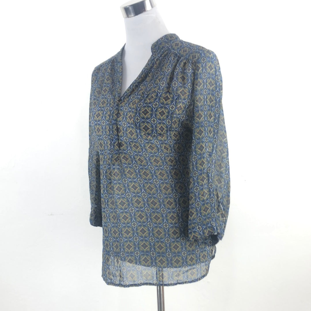 Blusa Multicolor De Collection