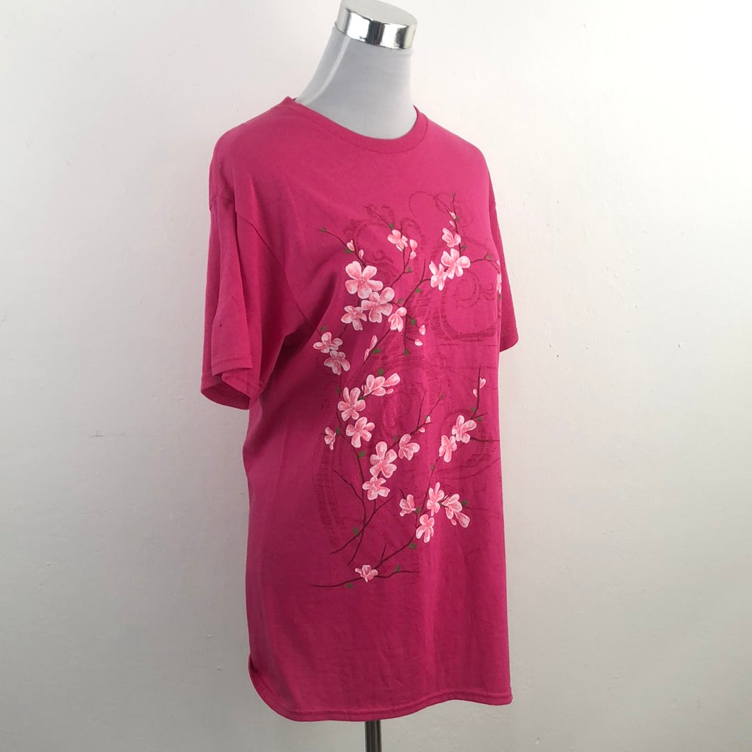 Camiseta Rosado Delta Pro Weight