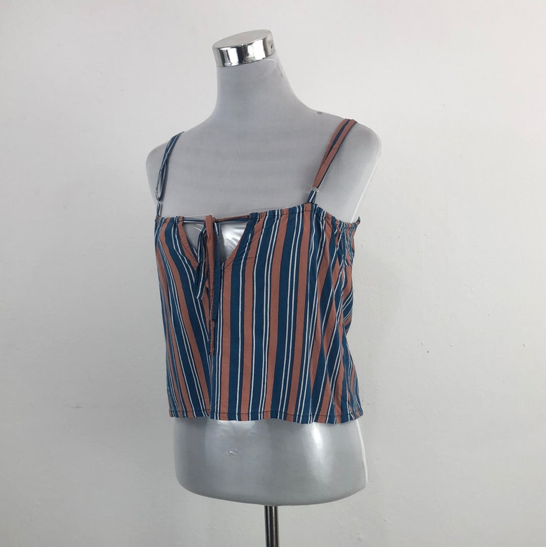 Blusa Multicolor de Raya