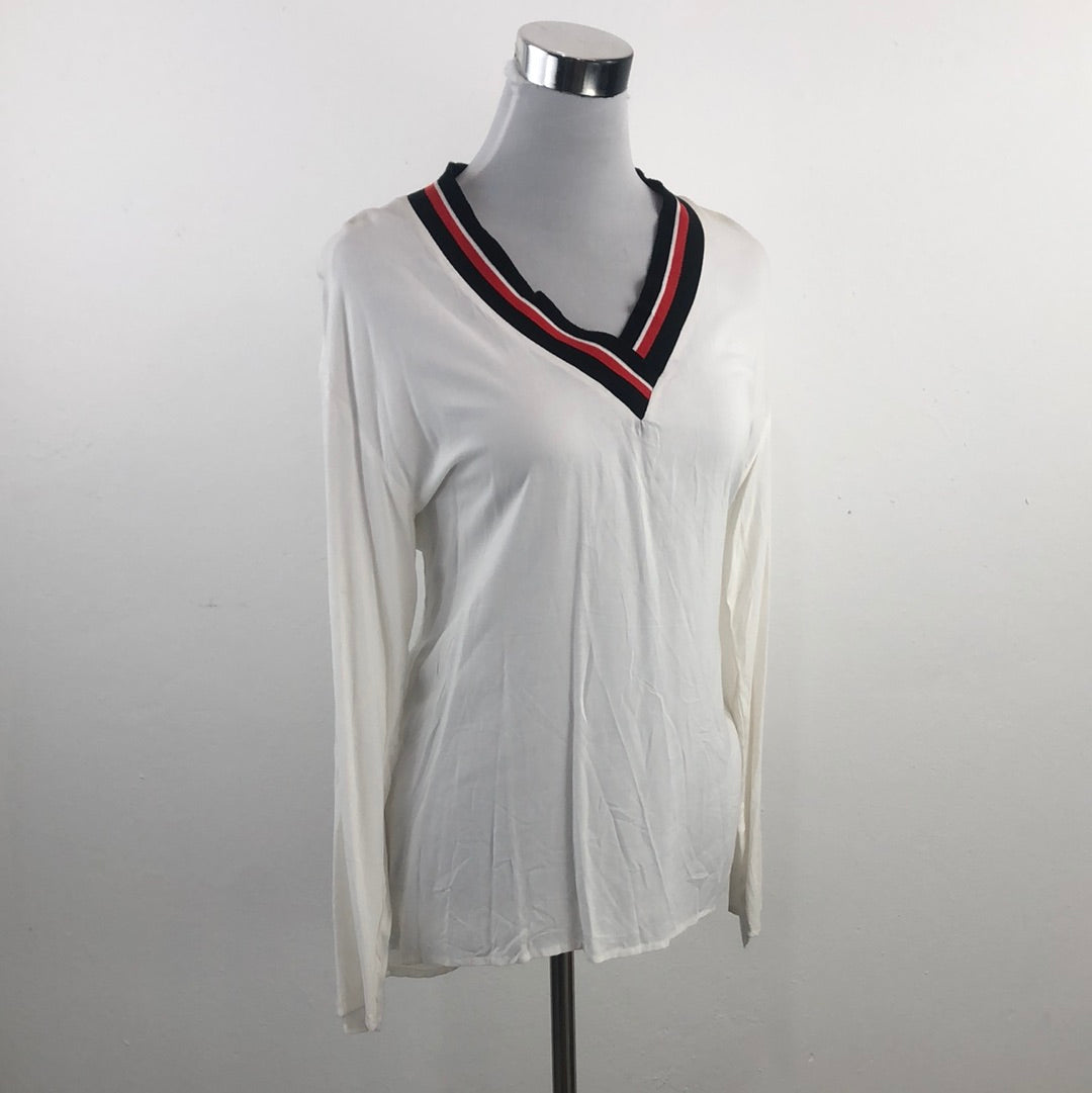 Blusa Blanco Purple Rain