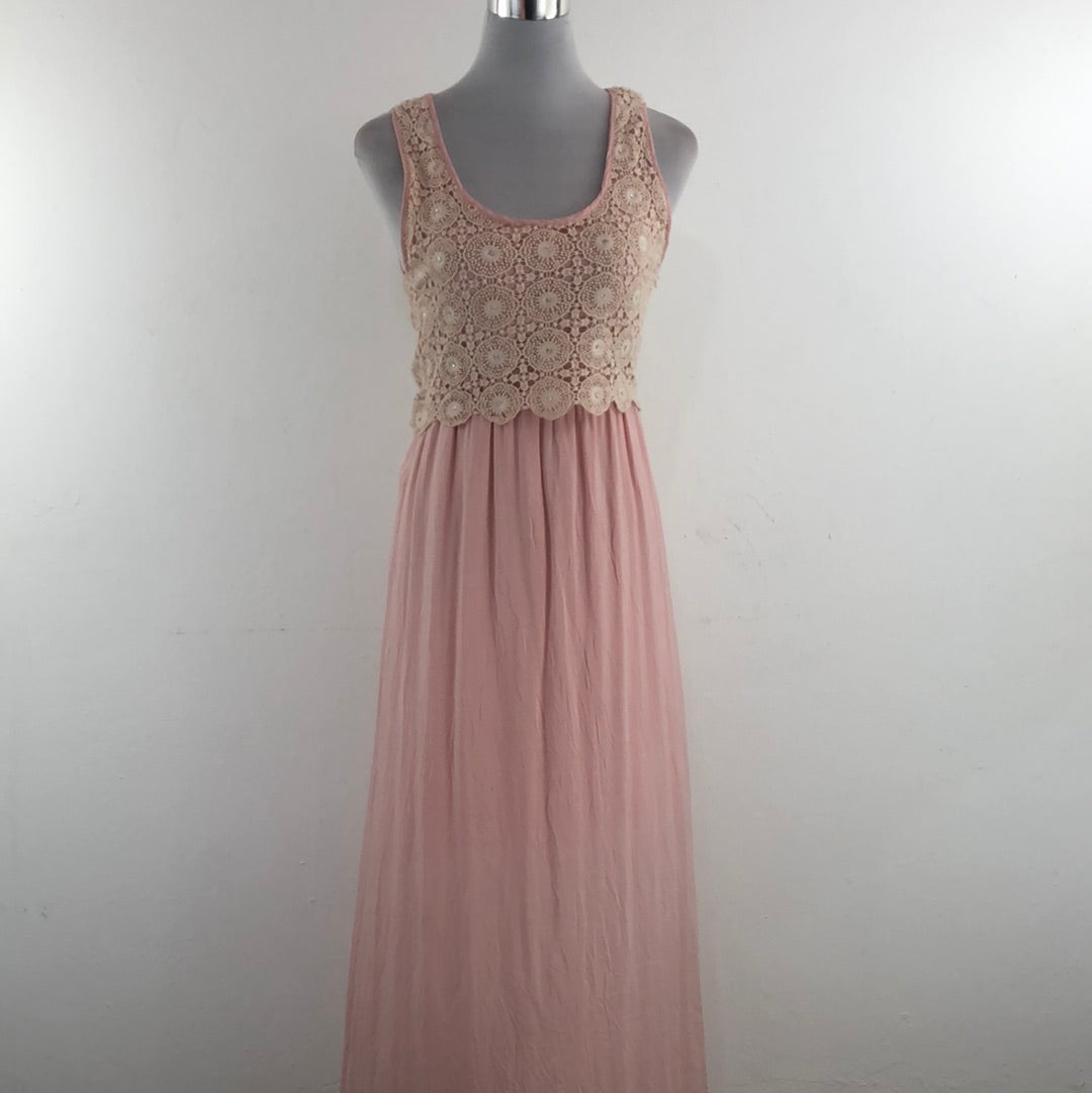 Vestido Rosado