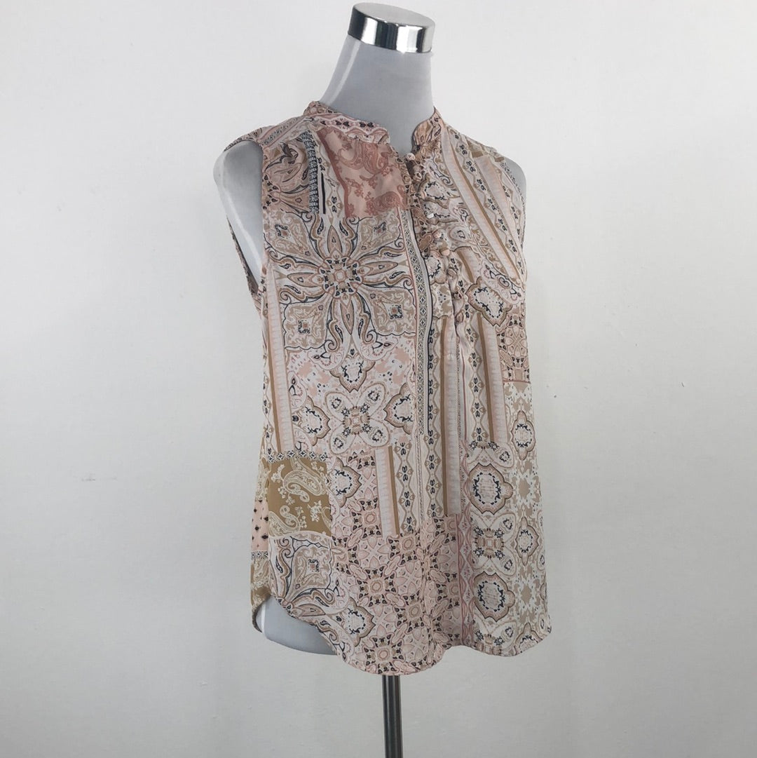 Blusa Crema de Flores Cocomo