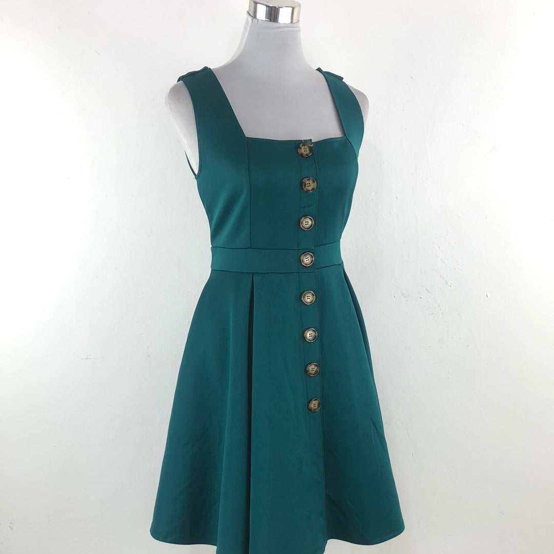 Vestido Verde Alya