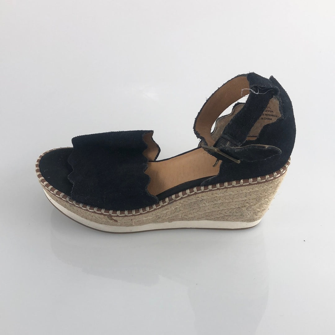 Zapatilla Negro Crown Vintage