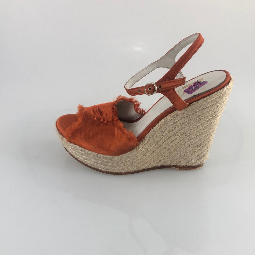 Zapatilla Naranja Kate Forkin