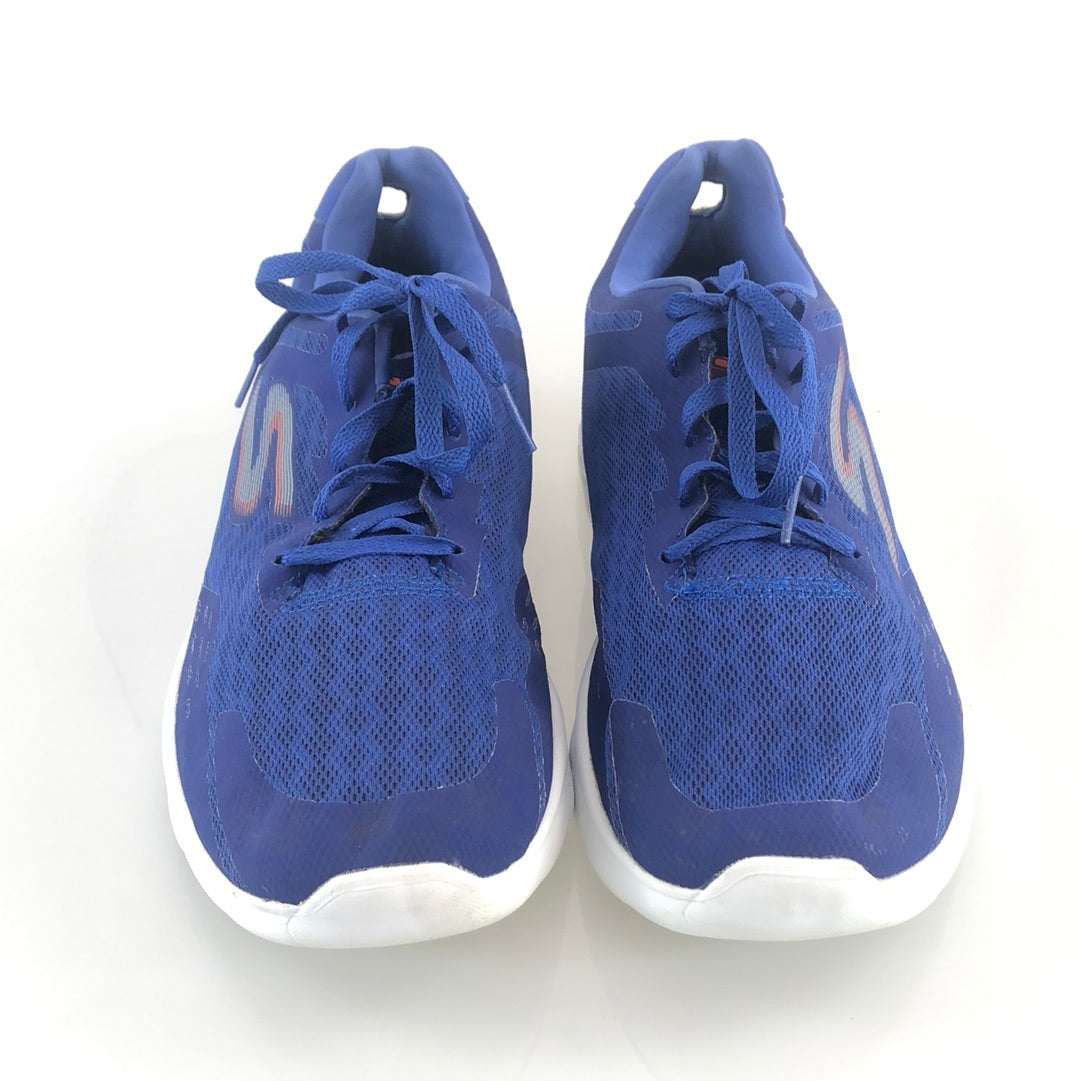 Tenis Azul Deportivo Skechers