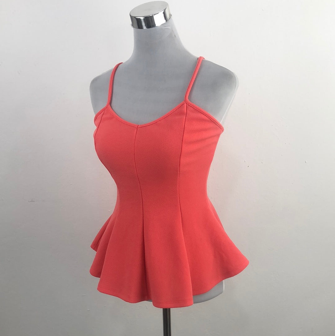 Blusa Naranja Ambiance Apparel