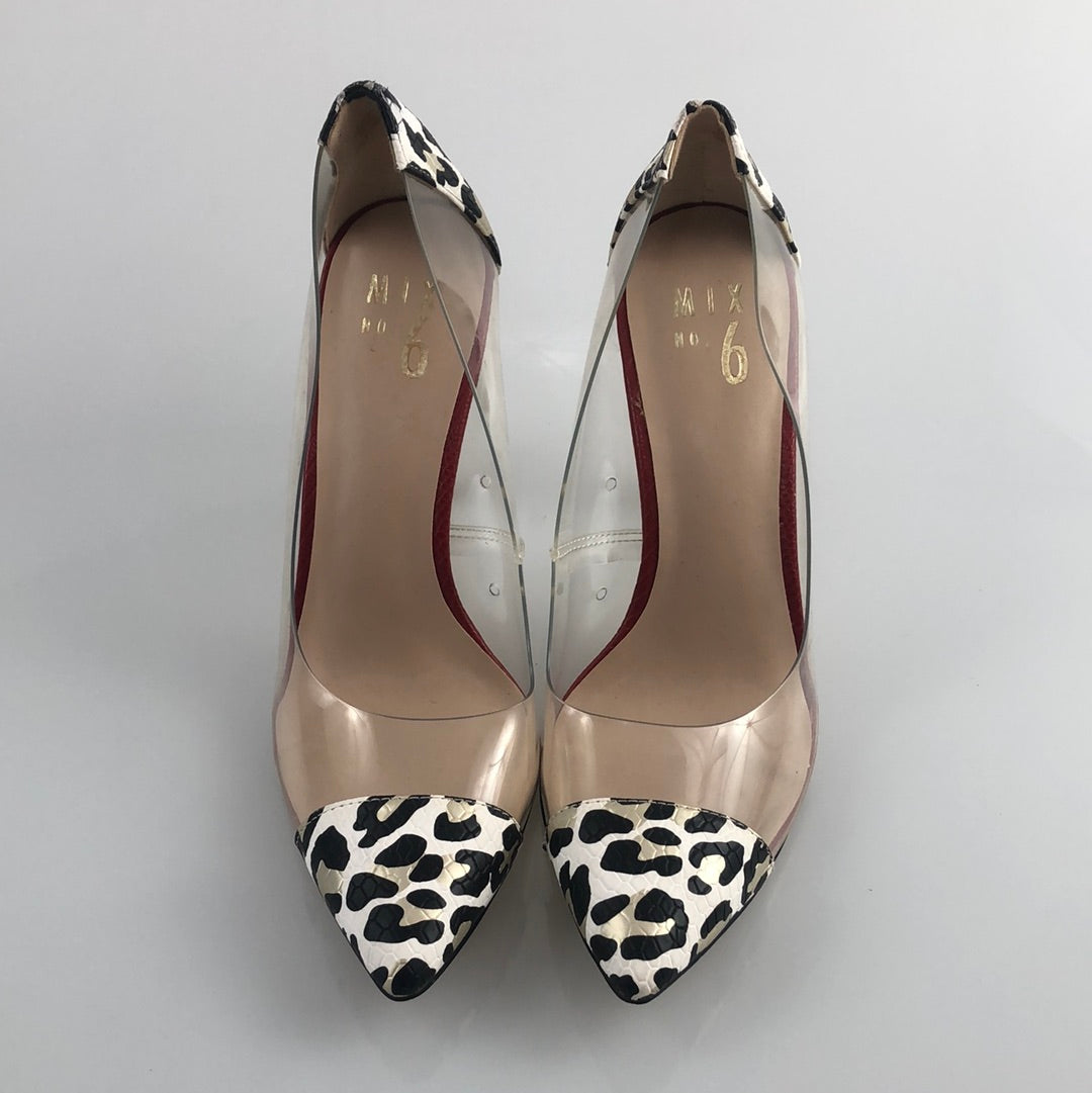 Zapatos Transparente Mix No.6