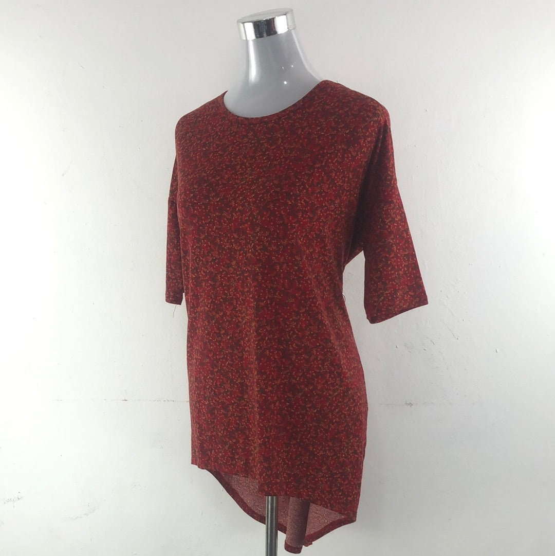 Blusa Rojo Lula Roe