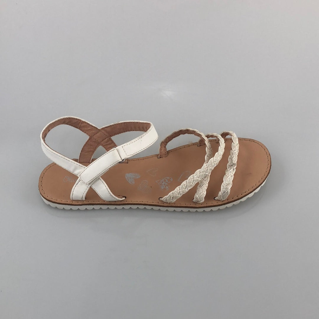 Sandalia Blanco Olive Edie