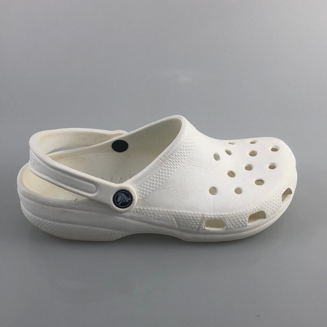 Crocs Blanco