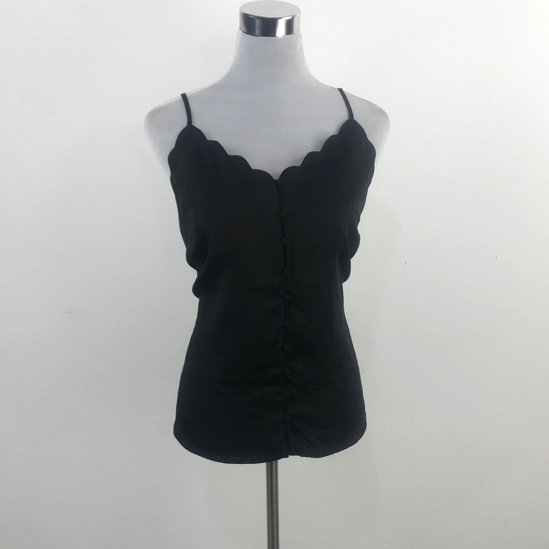 Blusa Negro Escape by Blu Pepper