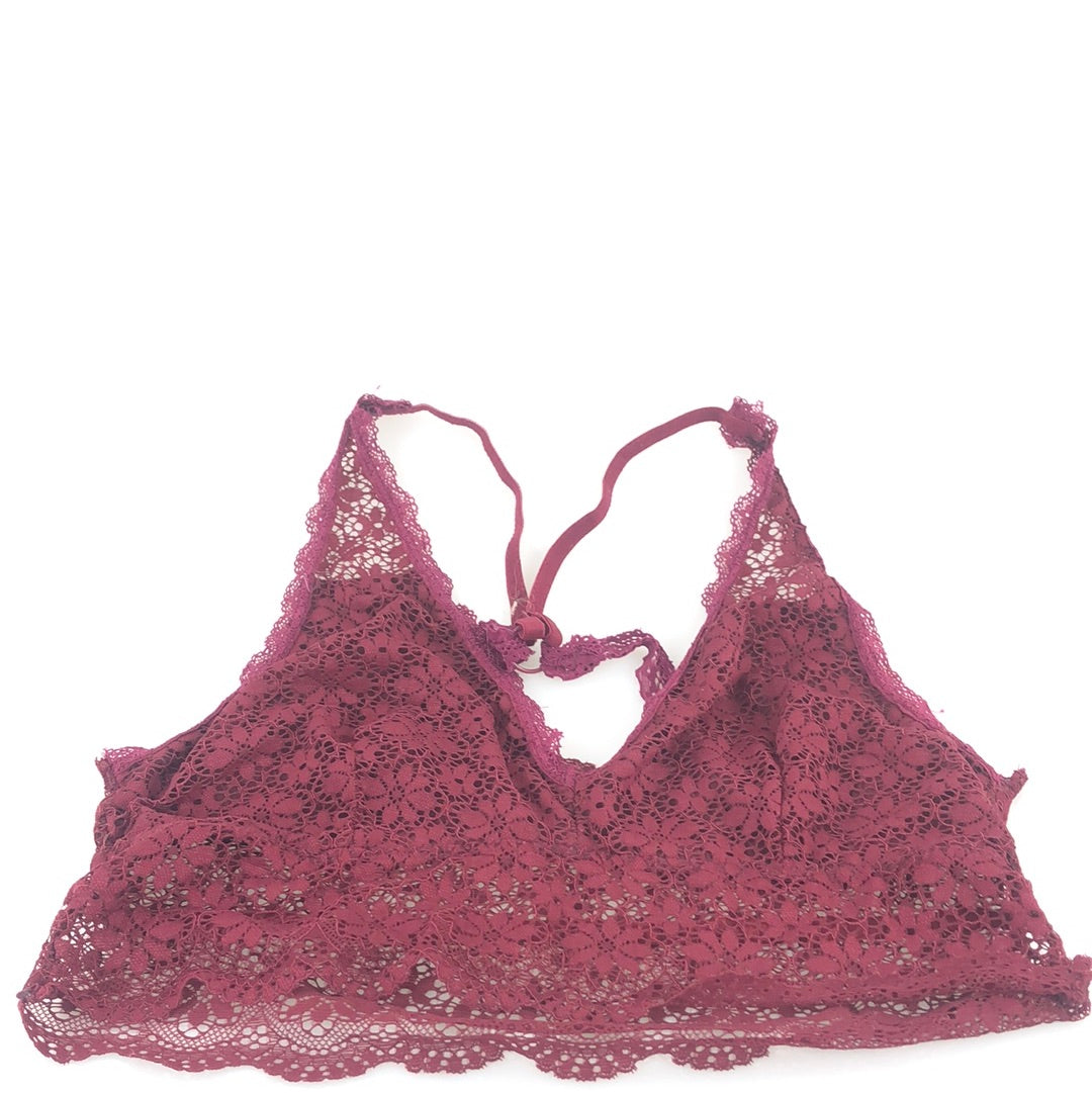 Blusita Rojo Vino Shein