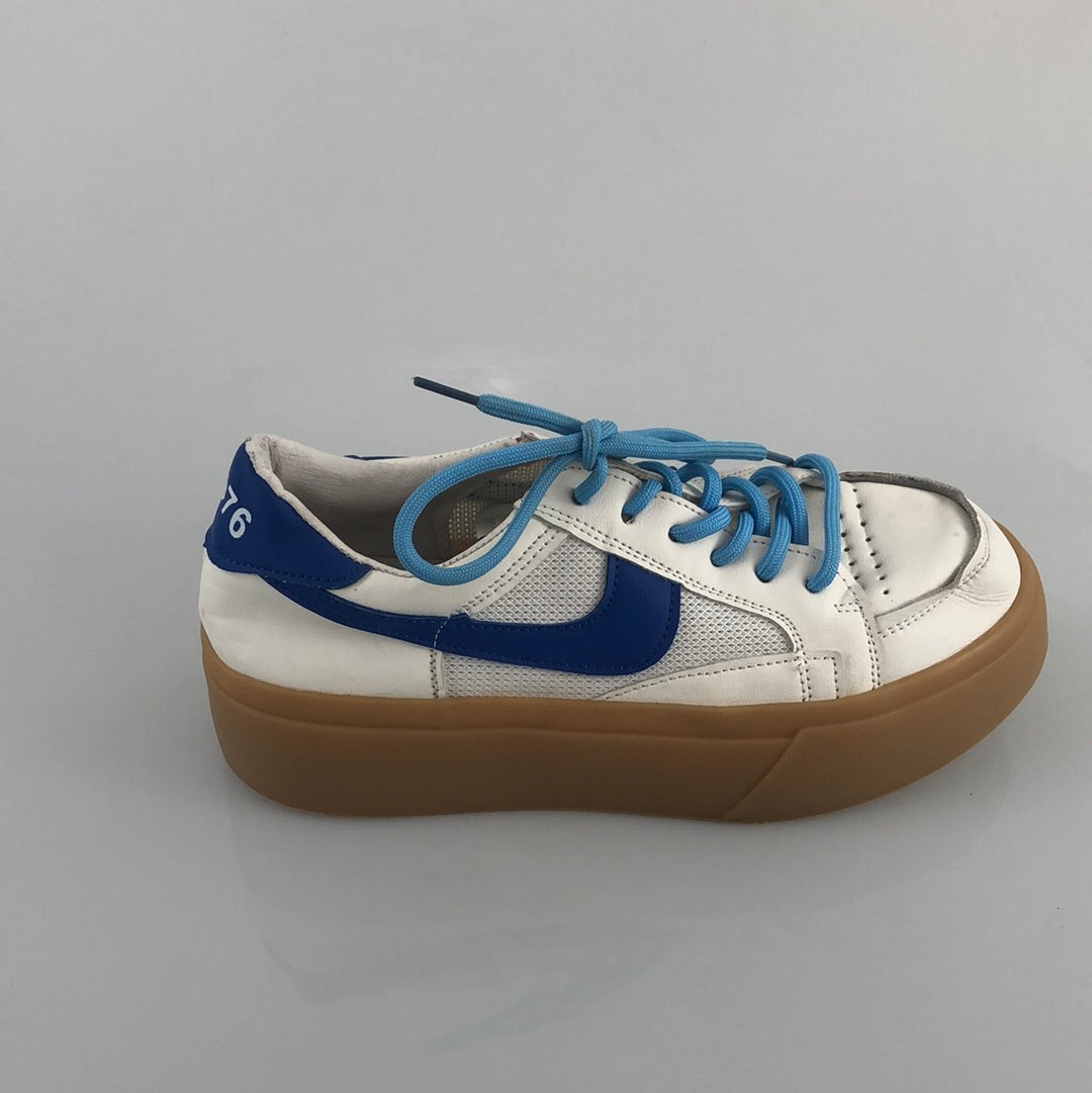 Tenis Blanco Luck Foot