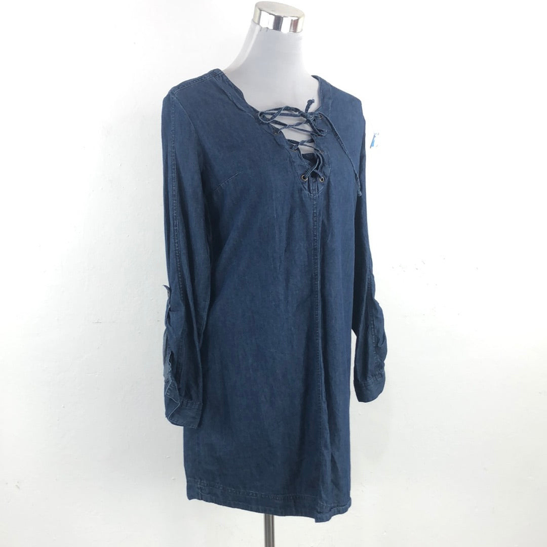 Vestido Jean Azul Cato