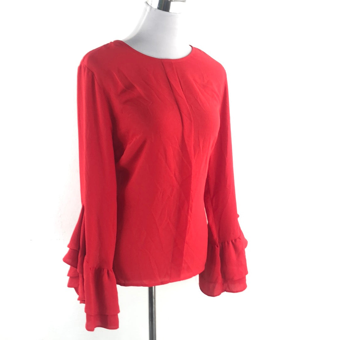 Blusa Rojo Who What Wear