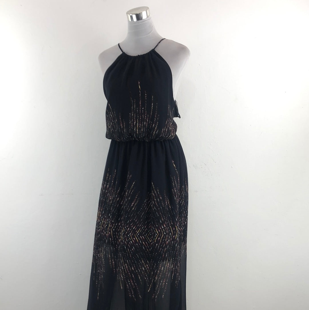 Vestido Azul Oscuro Forever 21