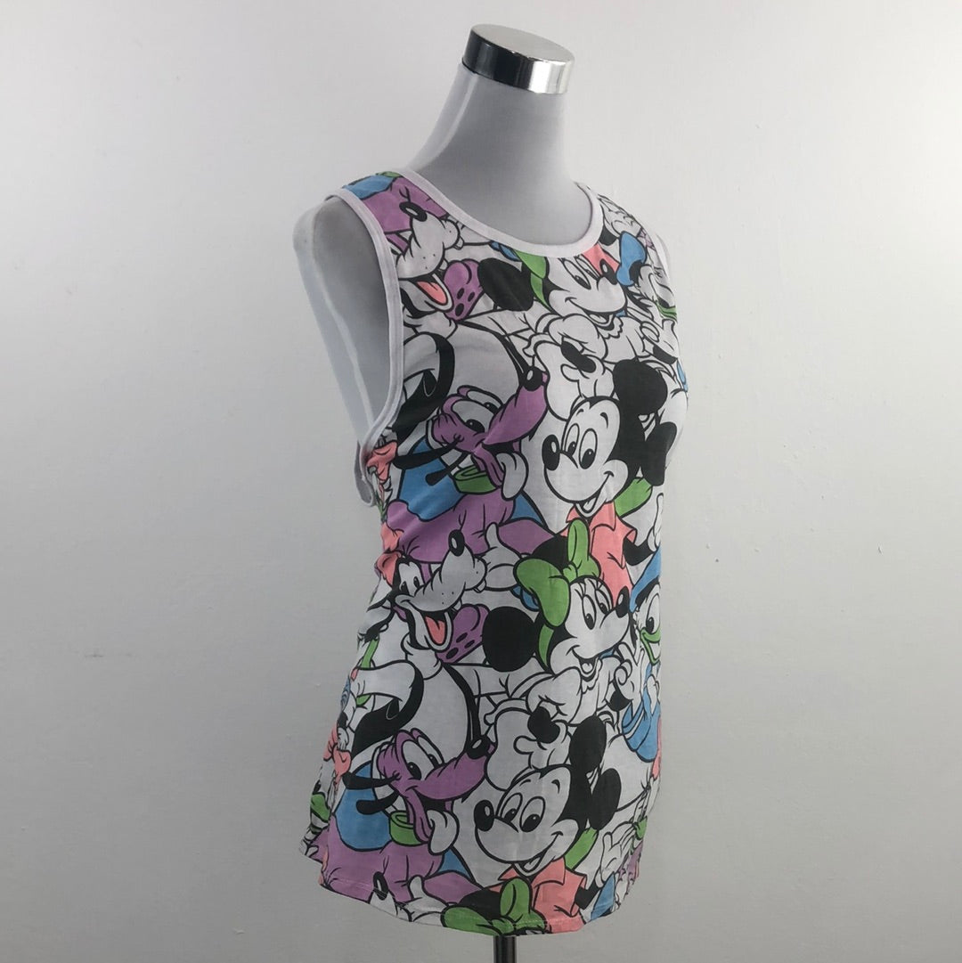 Camiseta de Mujer Blanco de Disney