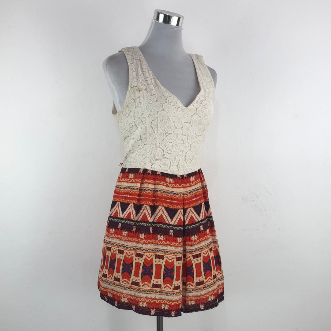 Enterizo Corto Multicolor City Triangles