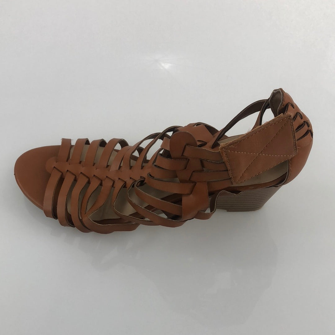 Zapatilla Marron