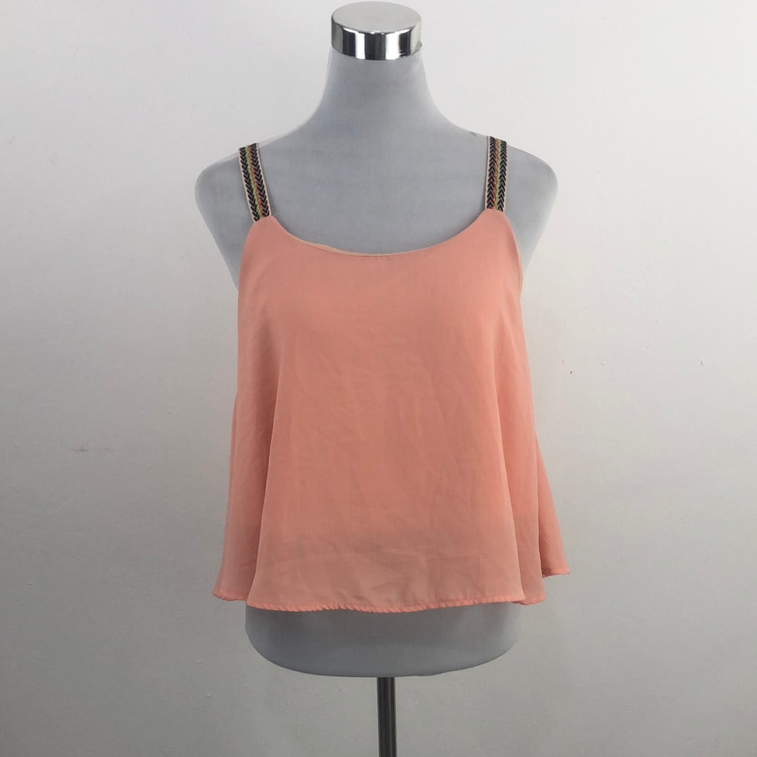 Blusa Naranja Vintage