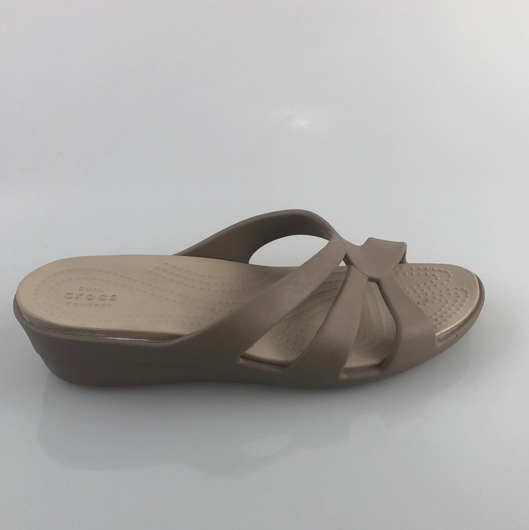 Sandalia Crema Crocs