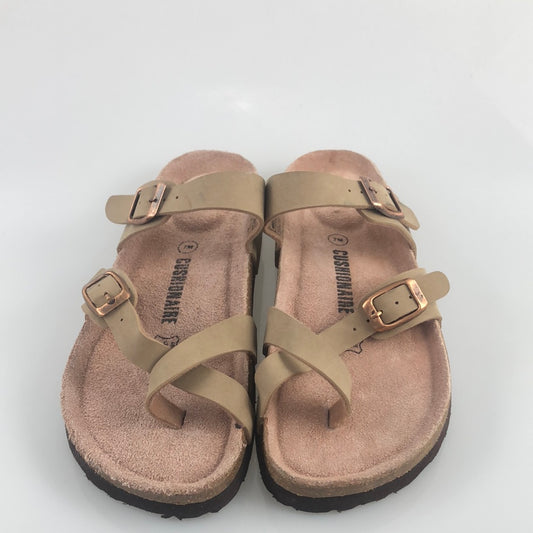 Sandalia Marron Cushionaire