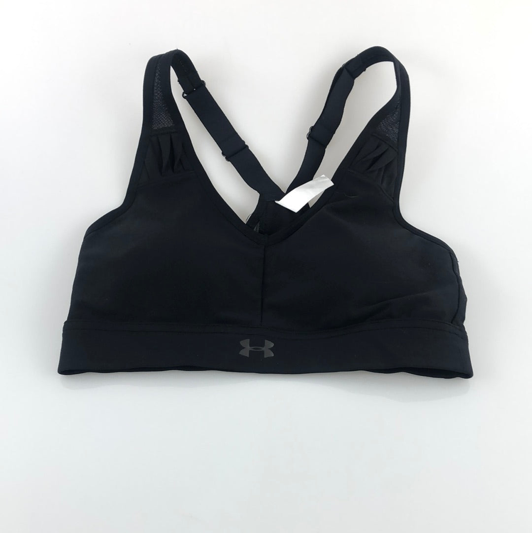 Blusita Deportiva Negro Armour Under