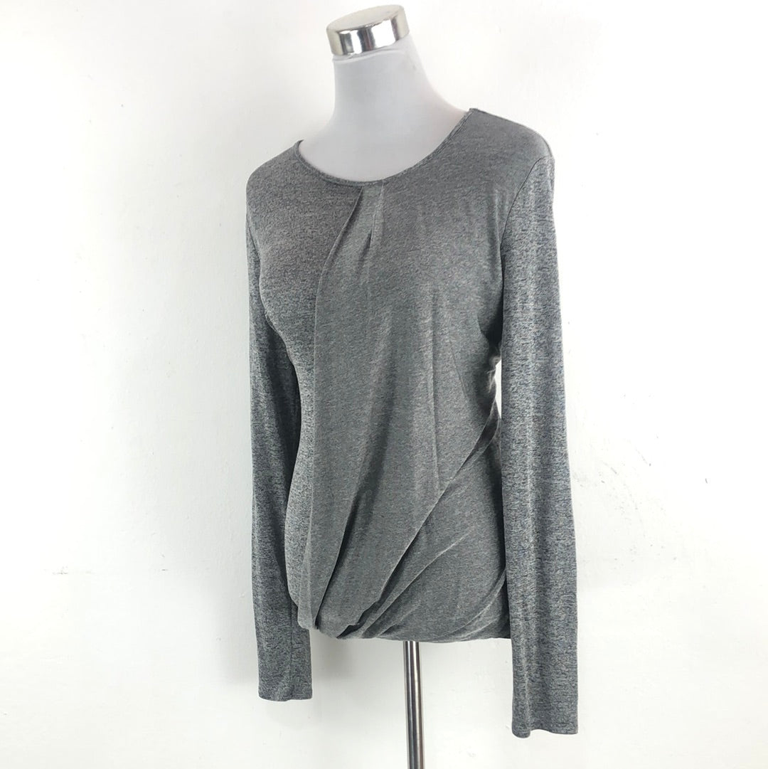 Blusa Gris Banana Republic