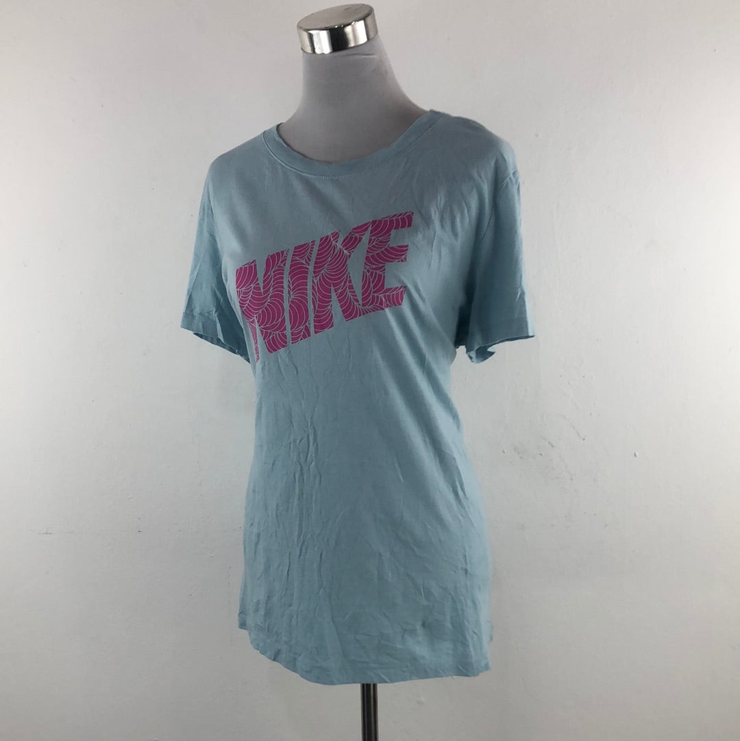 Camiseta Azul The Nike Tee