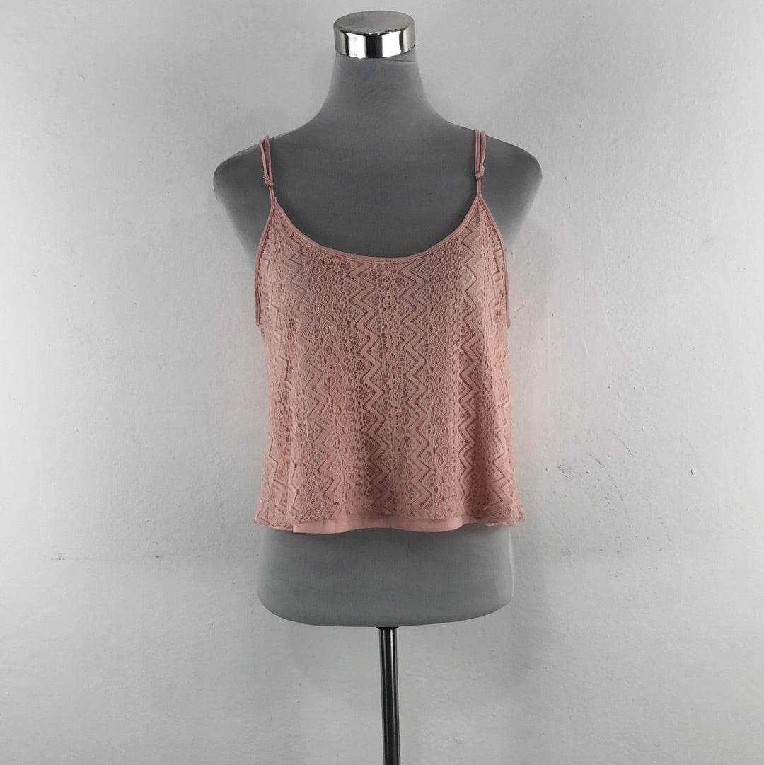 Blusa Naranja Forever 21