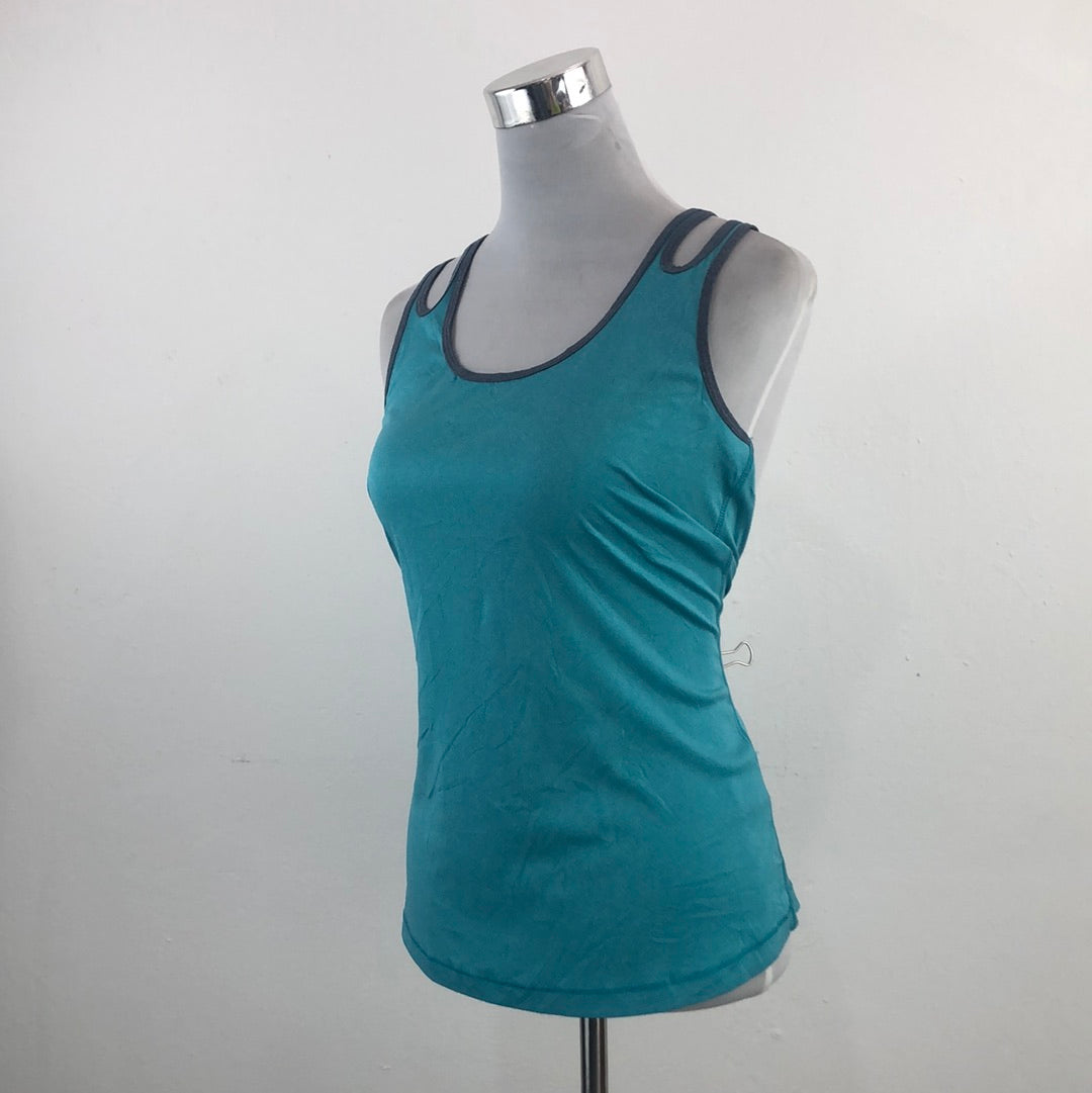 Camiseta Deportiva Azul Jockey