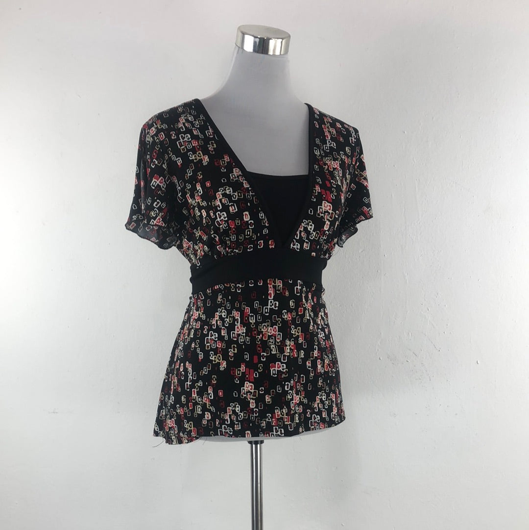 Blusa Multicolor Ab Studio