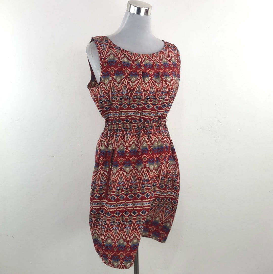 Vestido Multicolor Speed Cantrol