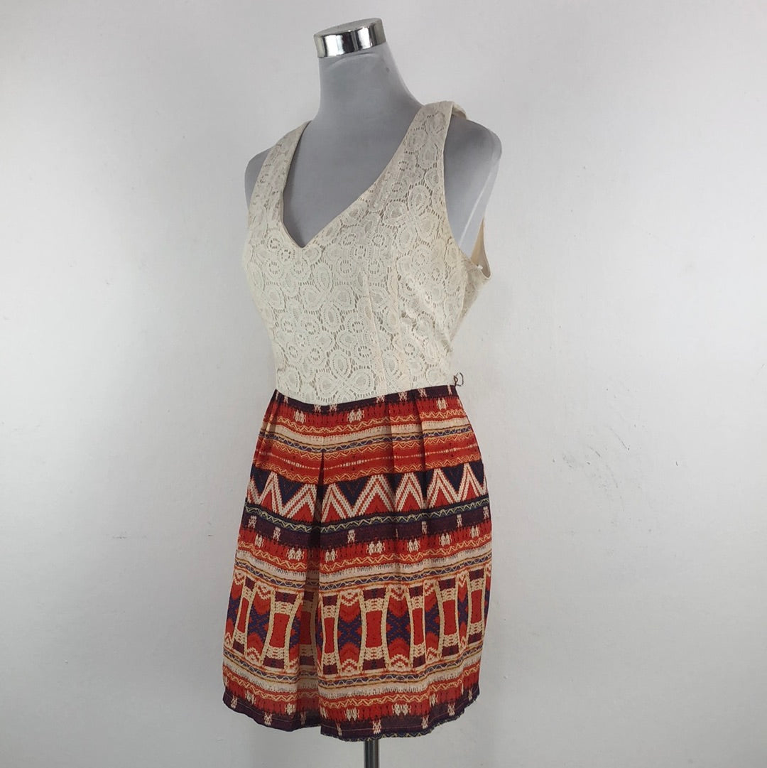 Enterizo Corto Multicolor City Triangles