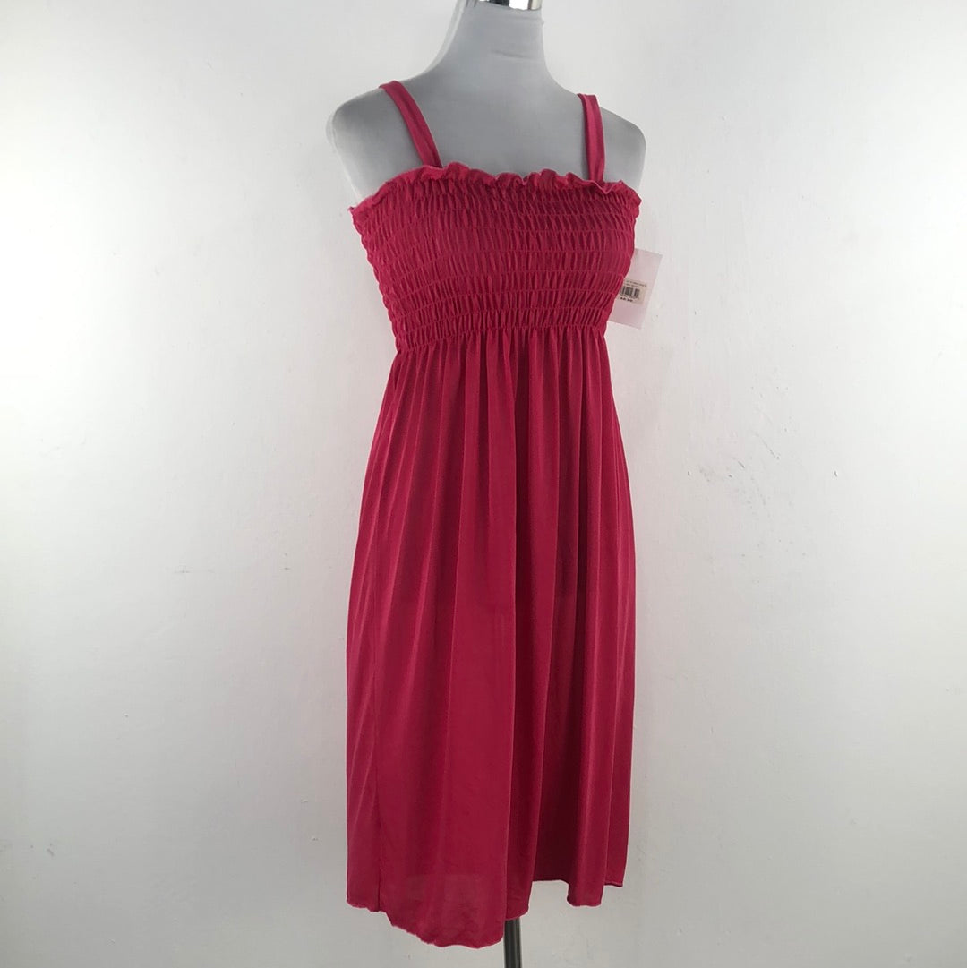 Vestido Rosado Earth Song