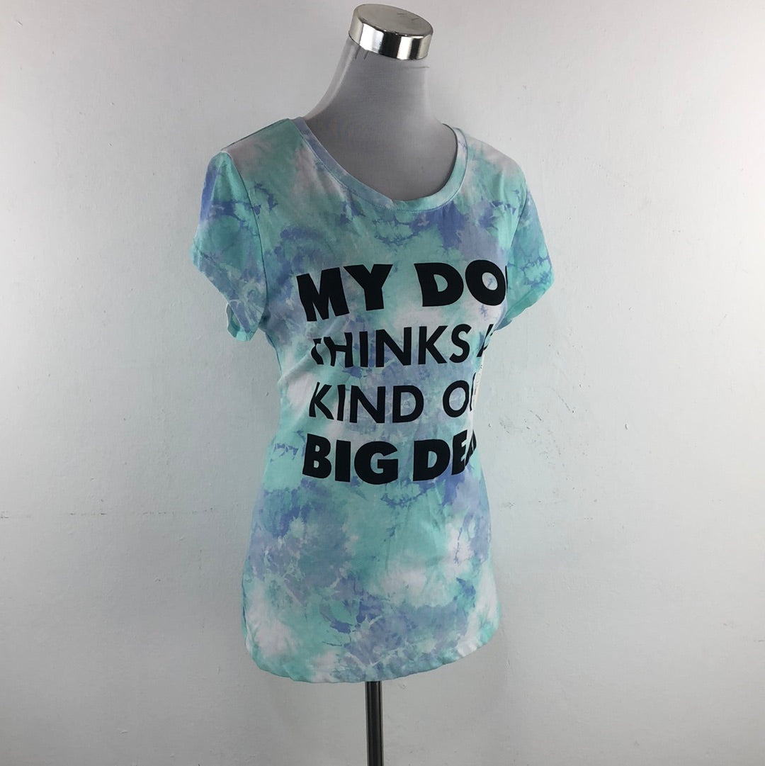Camiseta Multicolor Wound Up
