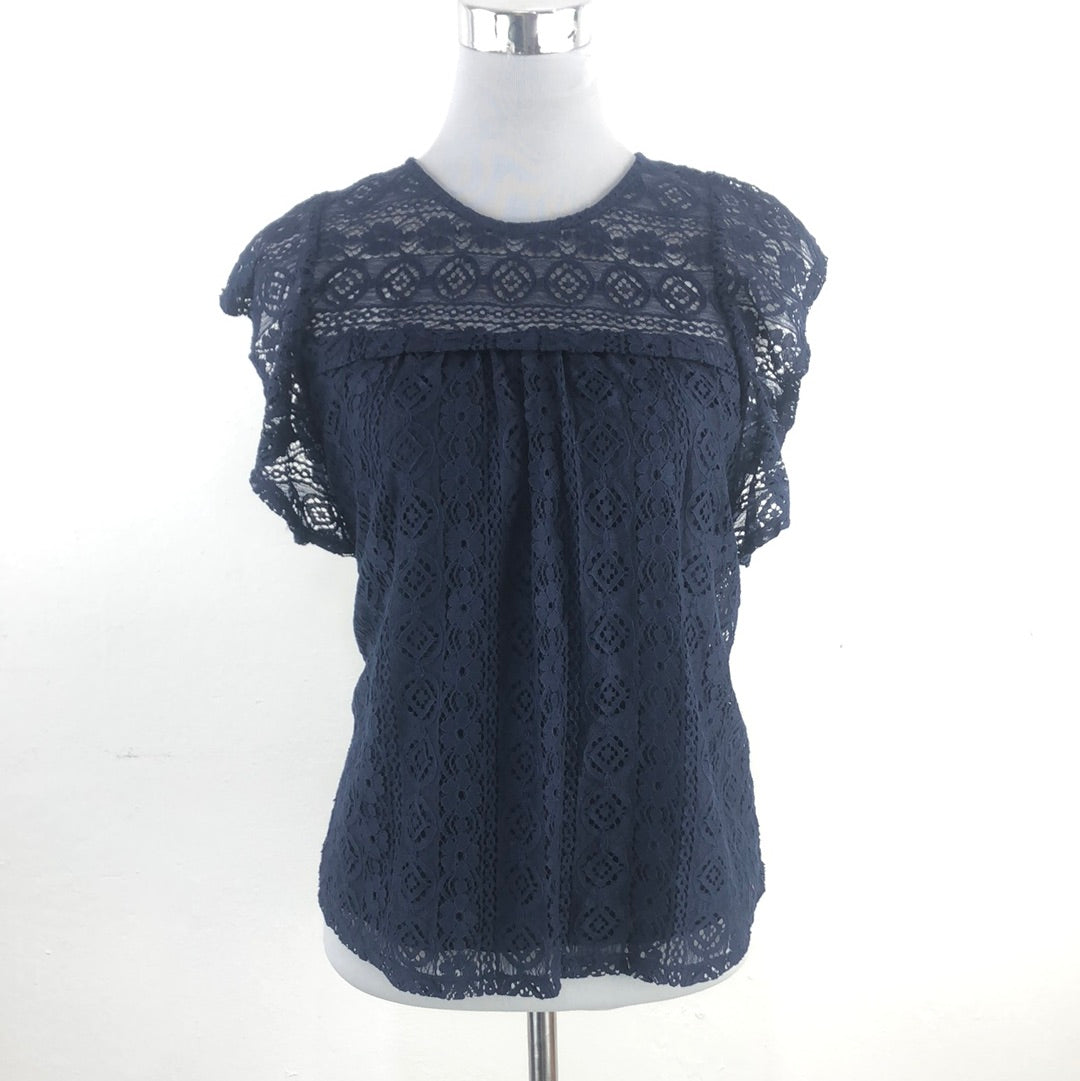 Blusa Azul Marino Monteau