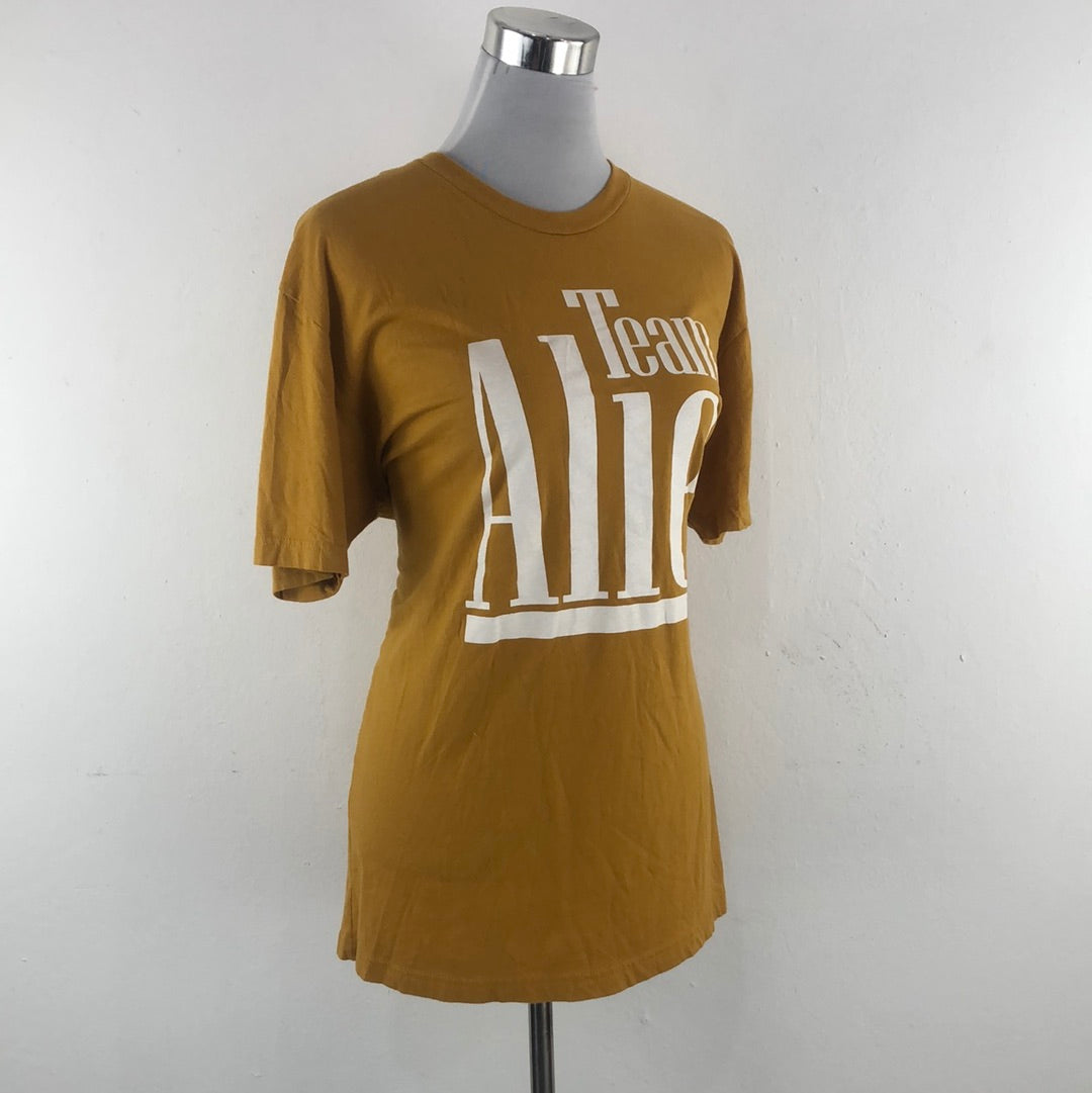 Camiseta Amarillo Next Level