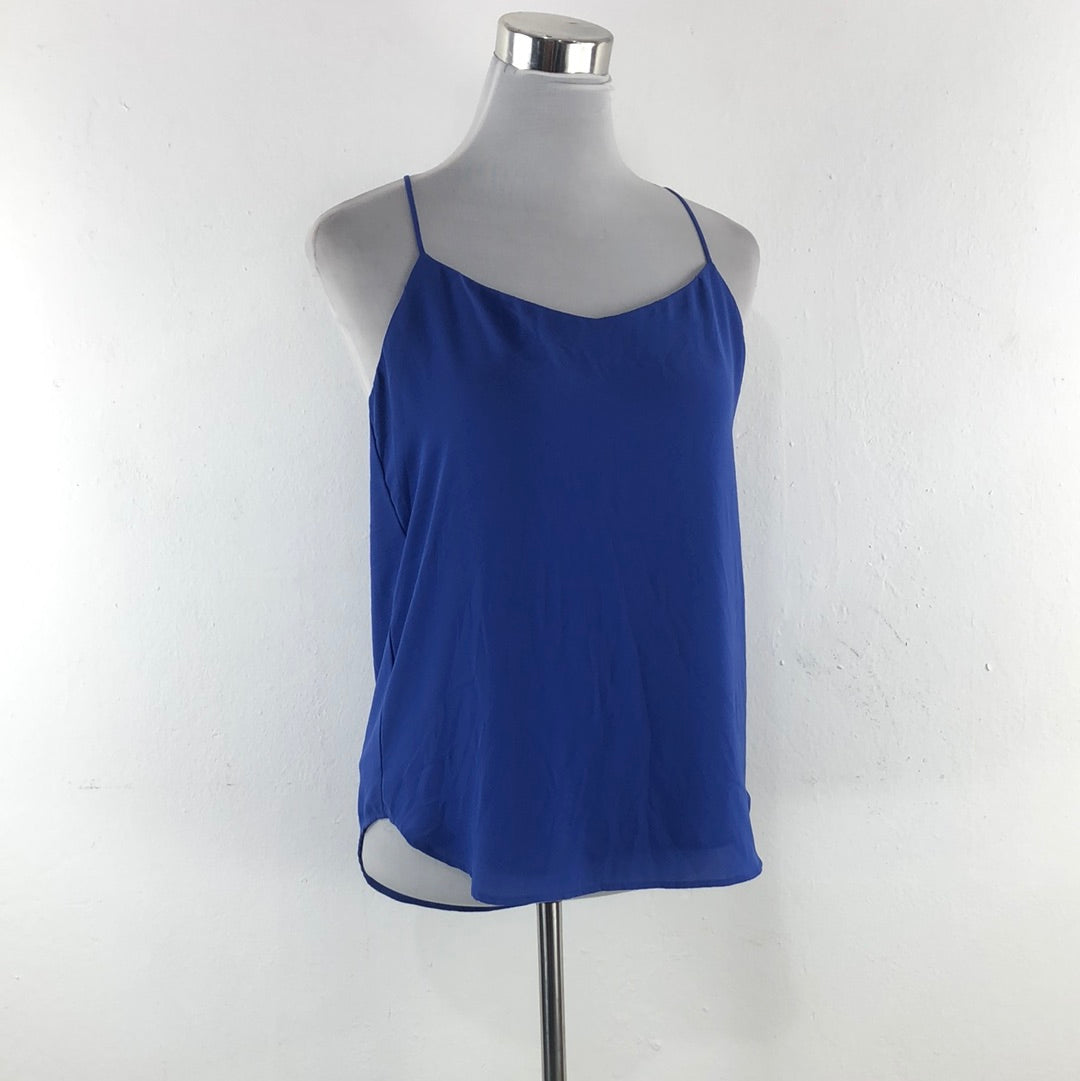 Blusa Azul Evan Picone