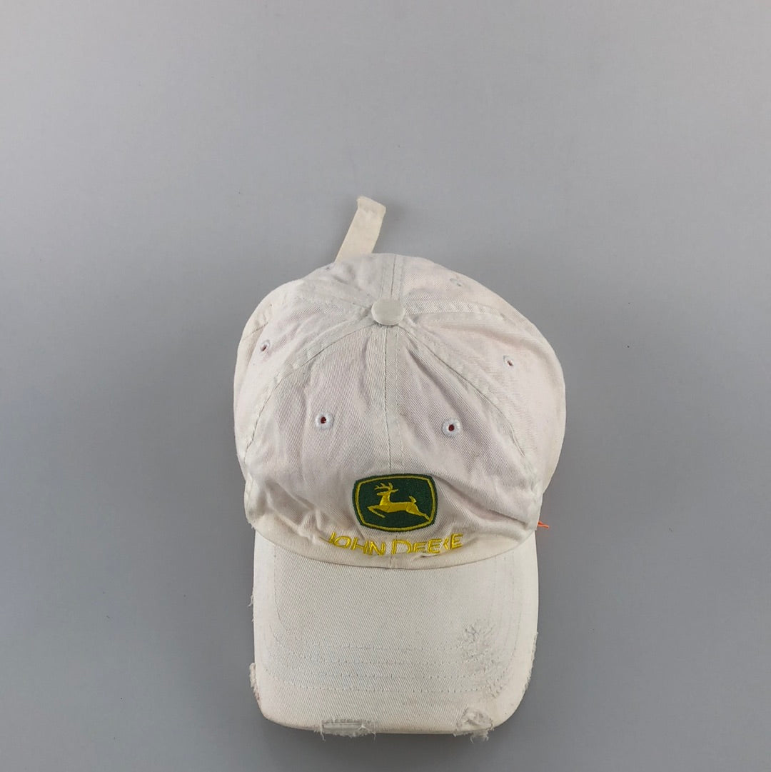Gorra Blanco John Deere