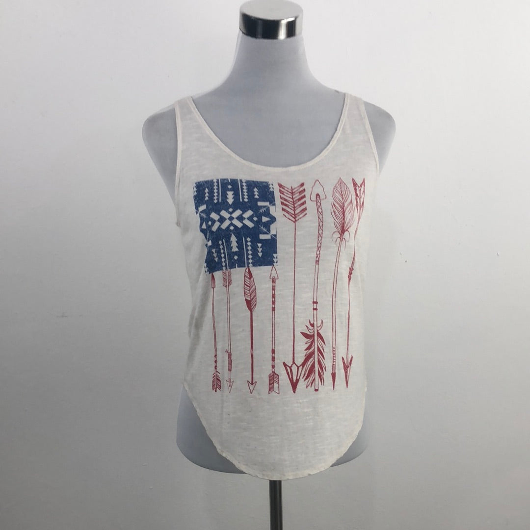 Blusa Crema Recycled Karma