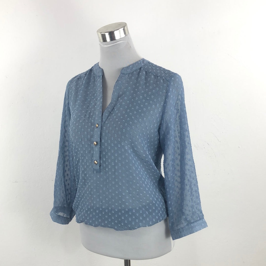 Blusa Azul The Limited