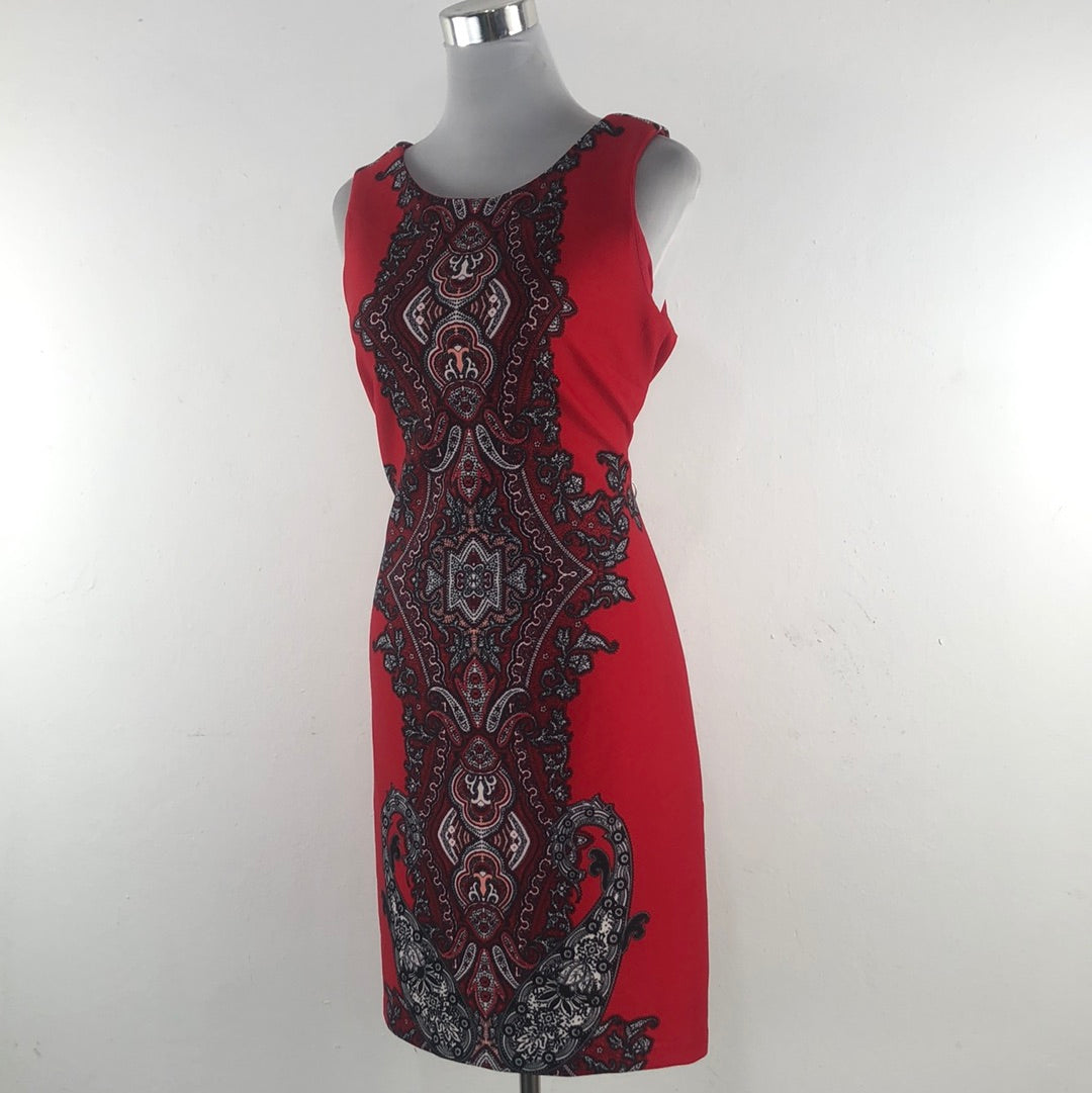 Vestido Rojo Sandra Darren