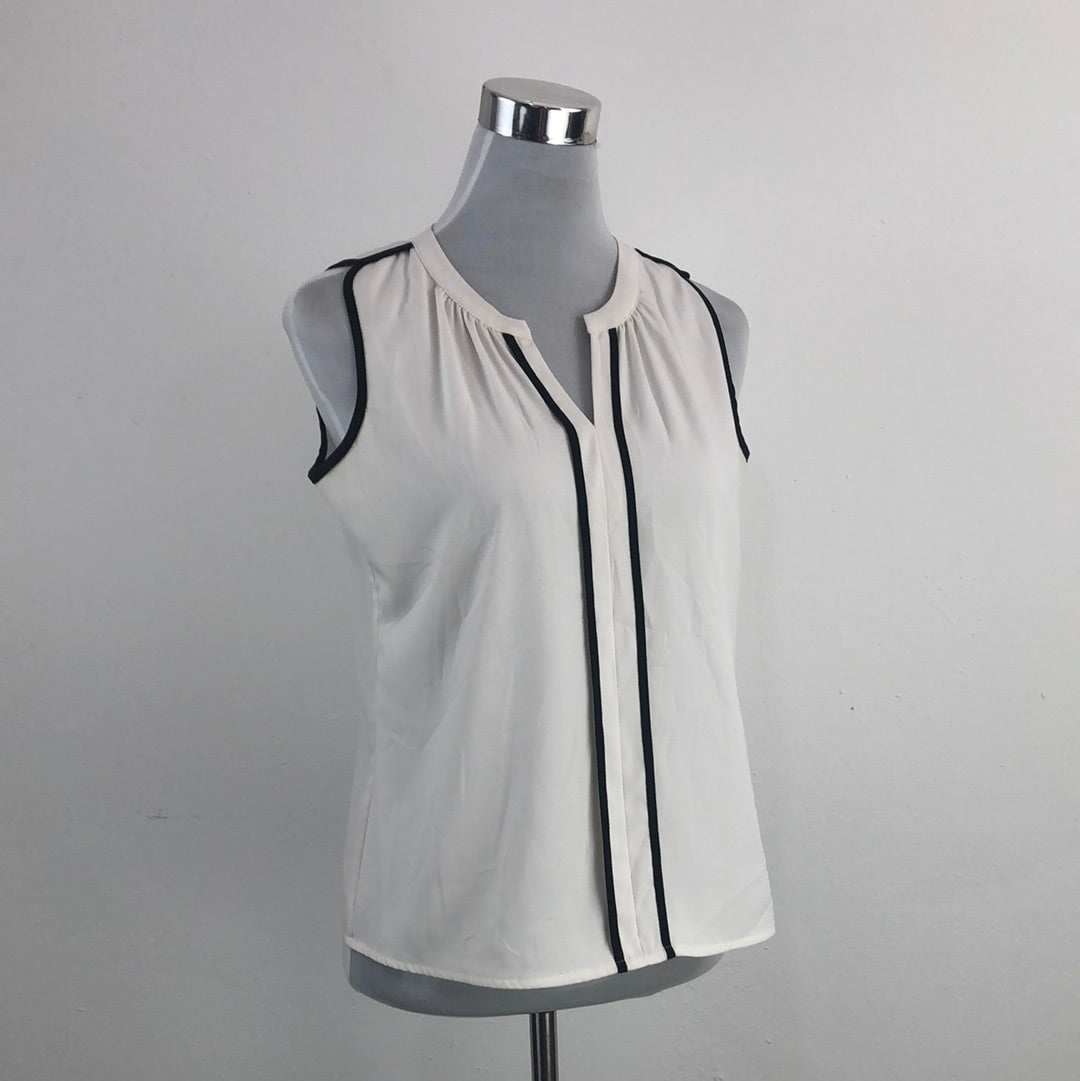 Blusa Blanco Calvin Klein