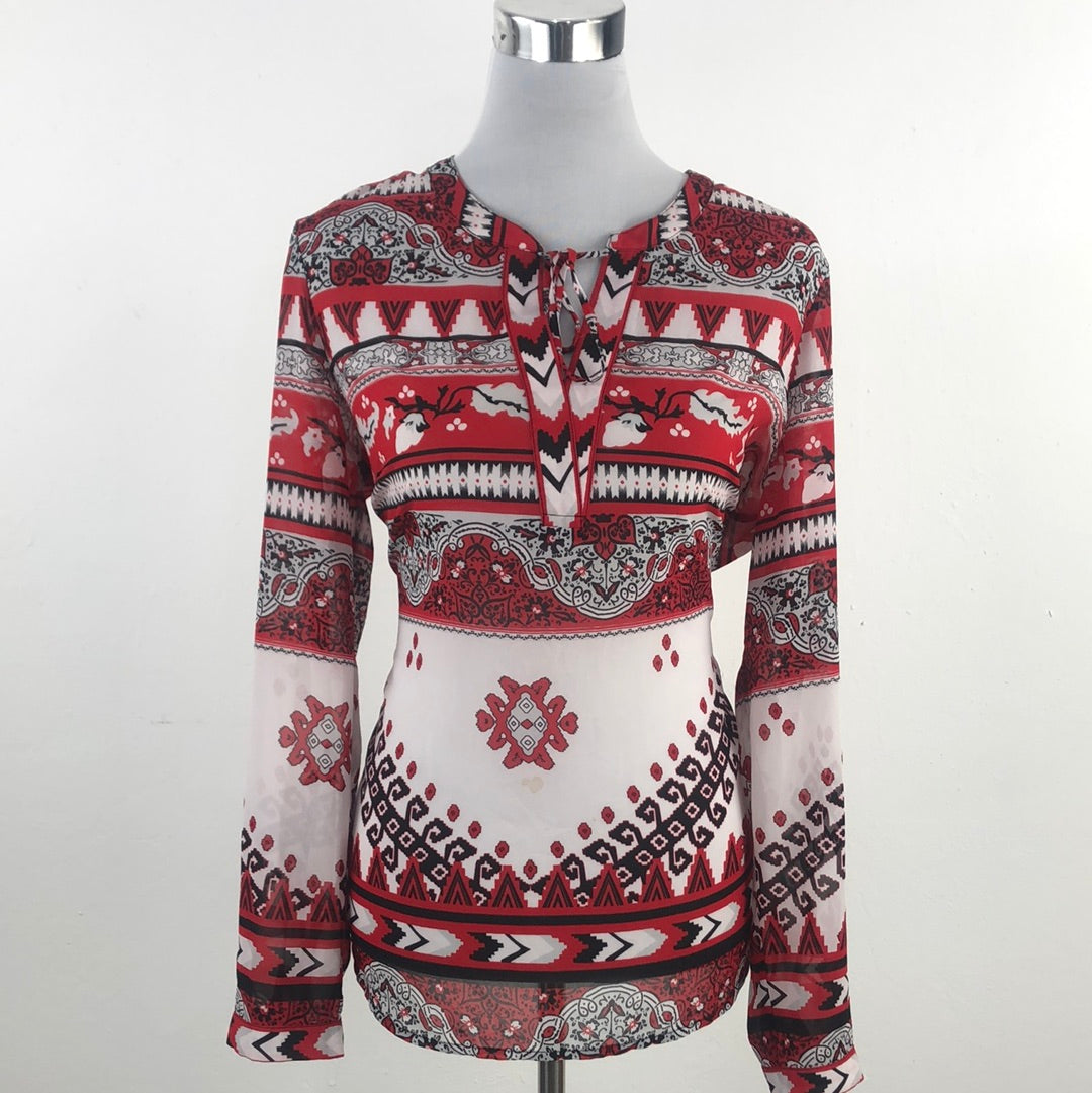 Blusa Multicolor Tribal