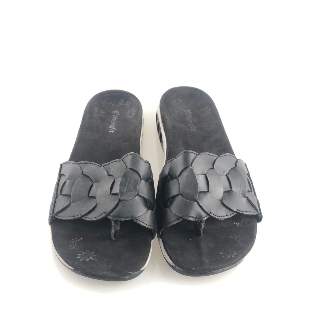 Sandalia Negro Therafit