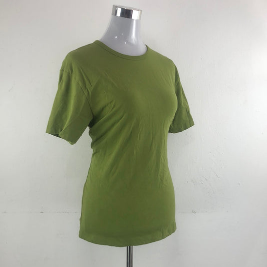 Camiseta Verde Militar Gap Stretch