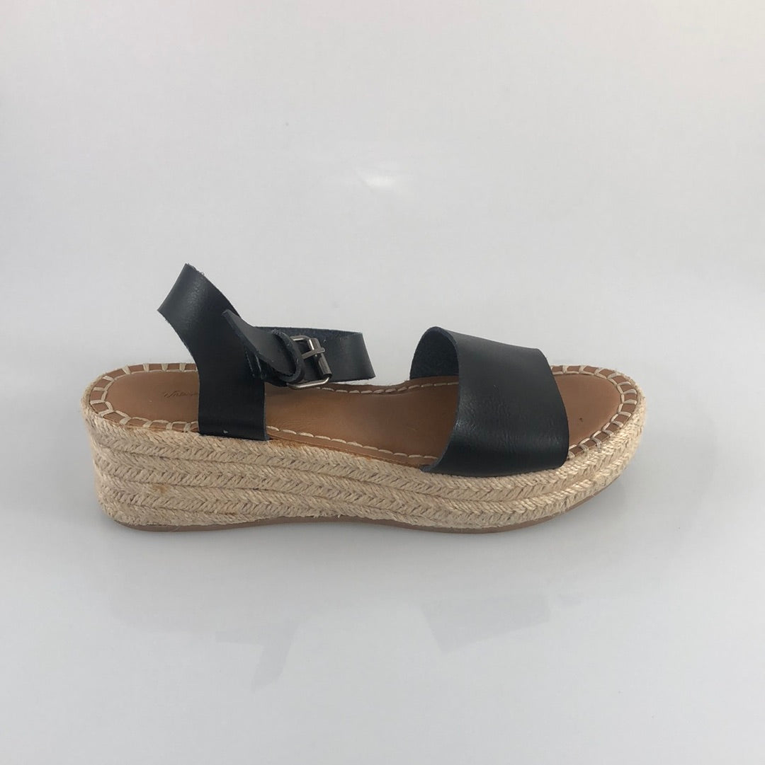 Zapatilla Negro Universal Thread