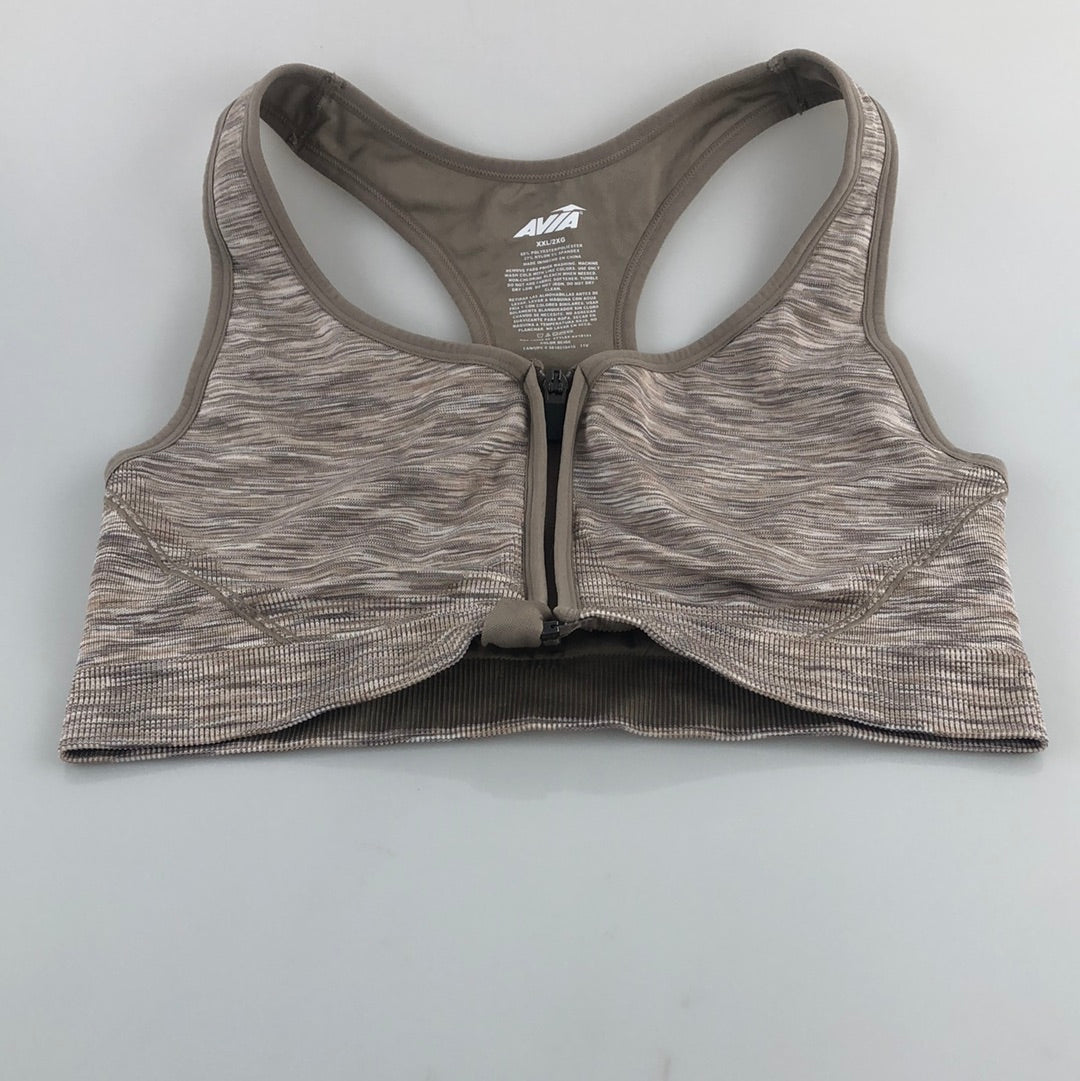 Blusita Deportiva Crema Avia